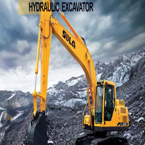 بیل مکانیکی چرخ زنجیری مدل LG6220 محصول کارخانجات SDLG​