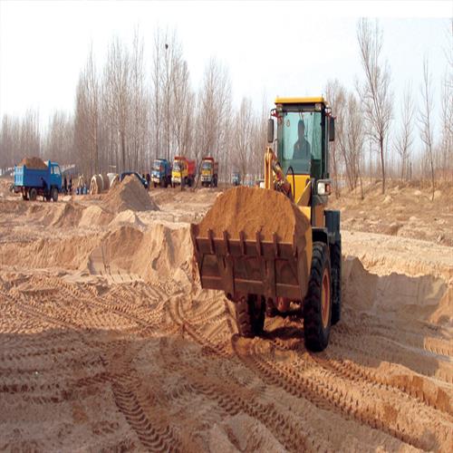 لودر چرخ لاستیکی مدل LG936L محصول کارخانجات SDLG