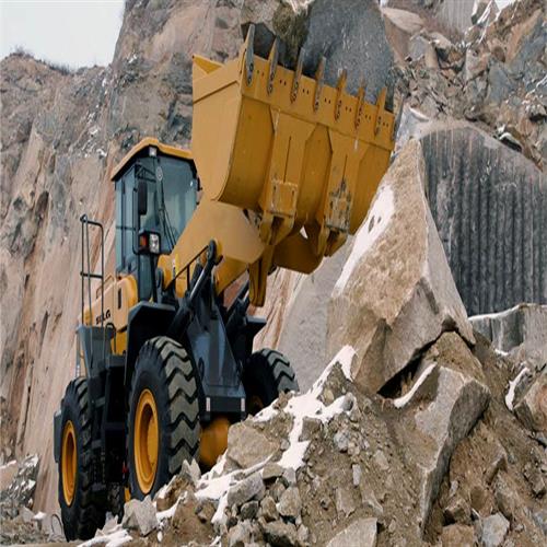 لودر چرخ لاستیکی مدل LG958L محصول کارخانجات SDLG