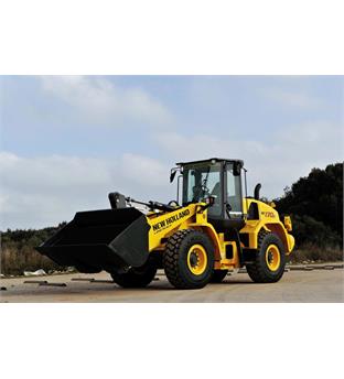 لودر چرخ لاستیکی